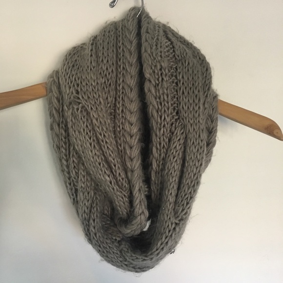 Knit Infinity Scarf - Picture 2 of 2